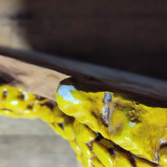 1970s Cookie Monster Big Bird Sesame Street I Wash My Face Chalkware Mirror - Picture 3 of 6